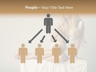 Young Portrait Glamour PowerPoint Template