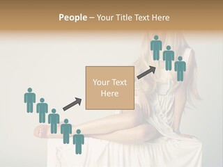Young Portrait Glamour PowerPoint Template