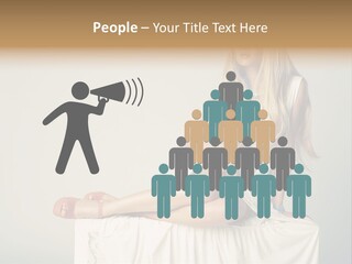 Young Portrait Glamour PowerPoint Template