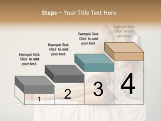 Young Portrait Glamour PowerPoint Template
