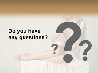 Young Portrait Glamour PowerPoint Template
