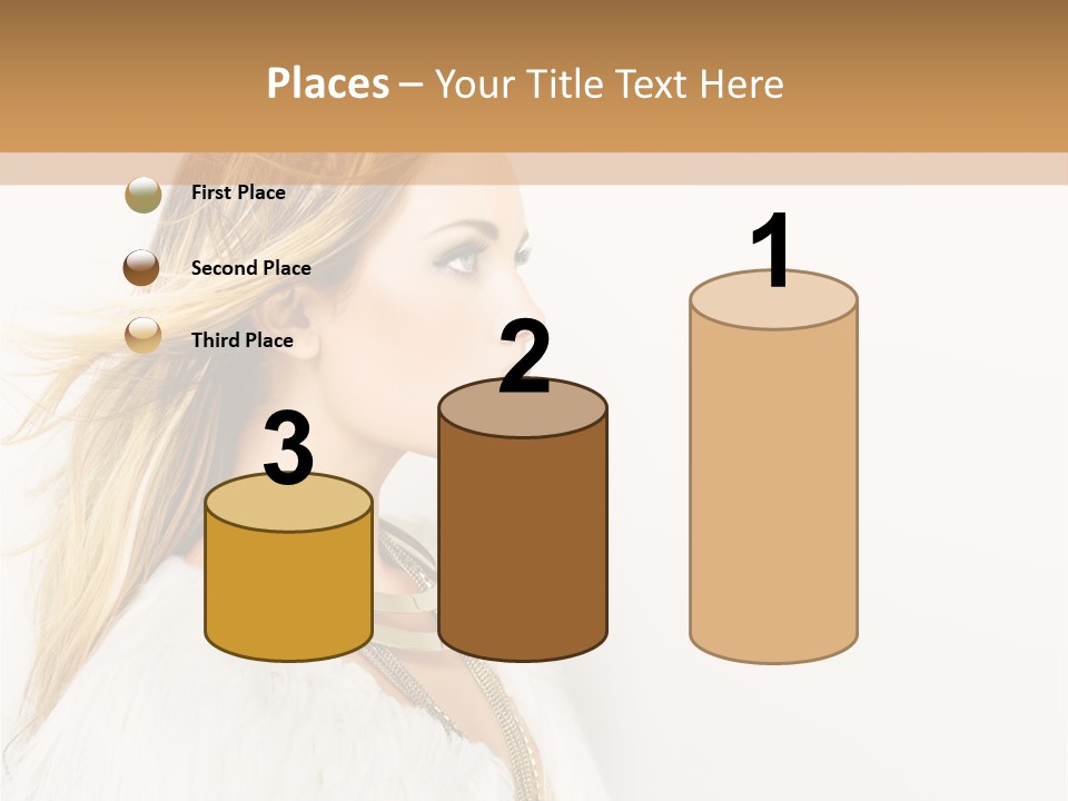 Heavenly Human Wellness PowerPoint Template