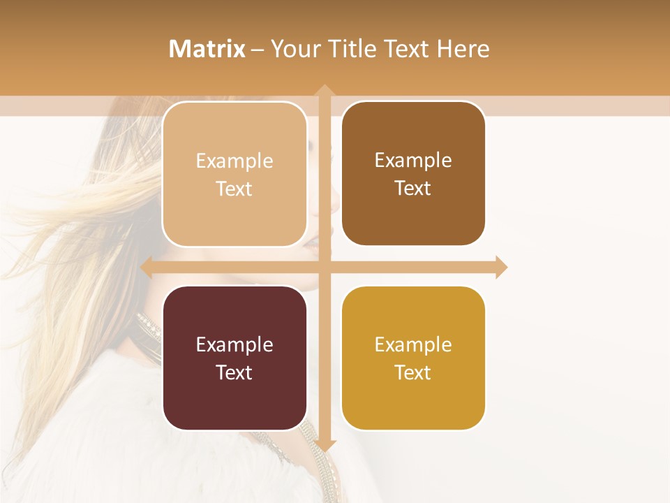 Heavenly Human Wellness PowerPoint Template