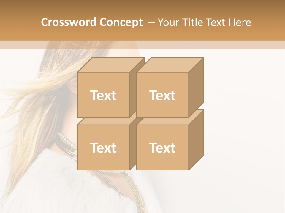 Heavenly Human Wellness PowerPoint Template