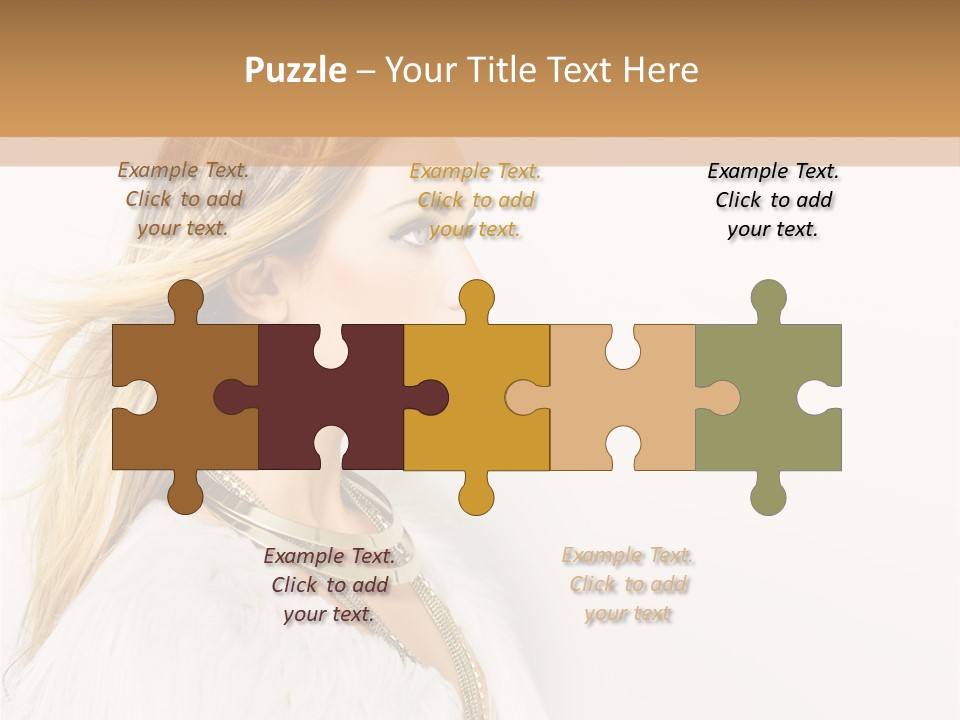 Heavenly Human Wellness PowerPoint Template