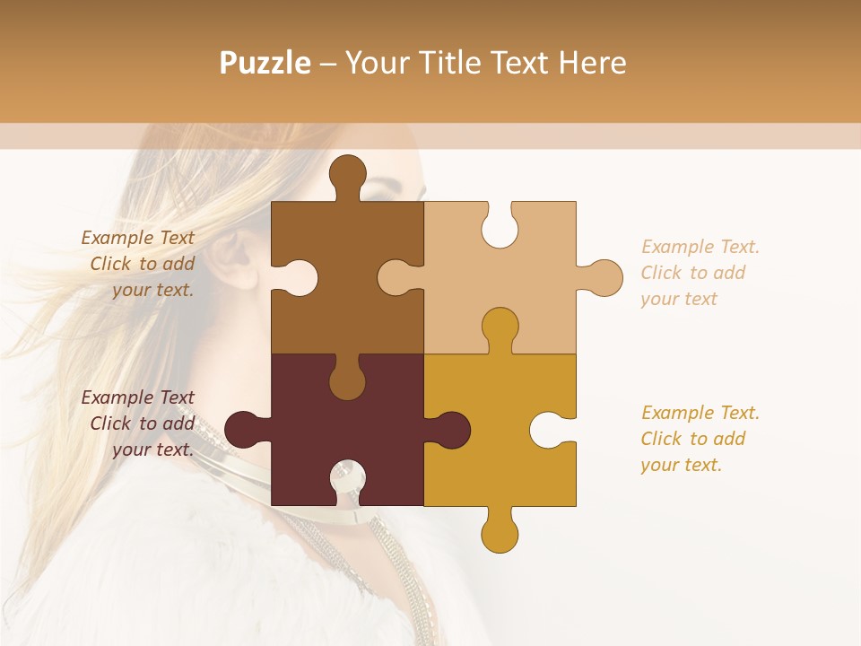 Heavenly Human Wellness PowerPoint Template