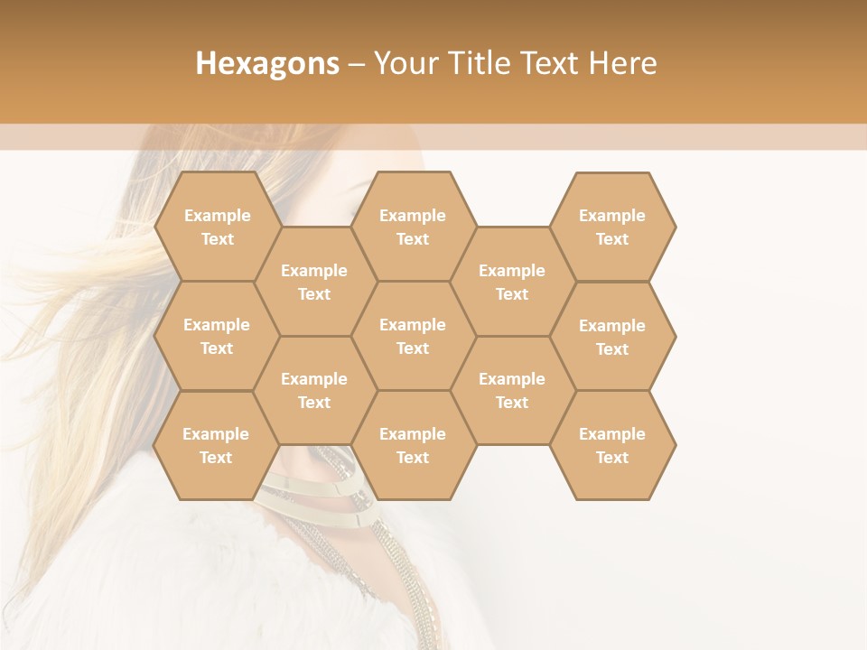 Heavenly Human Wellness PowerPoint Template