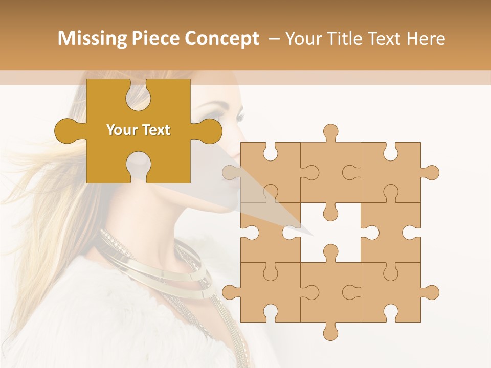 Heavenly Human Wellness PowerPoint Template