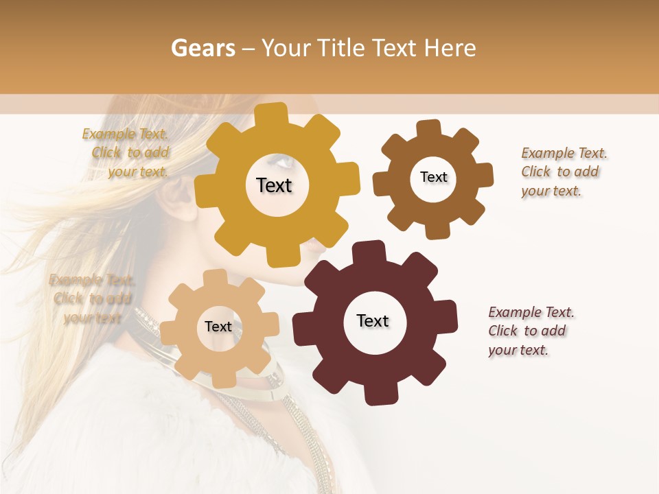 Heavenly Human Wellness PowerPoint Template