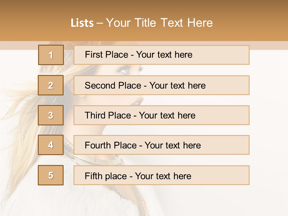 Heavenly Human Wellness PowerPoint Template