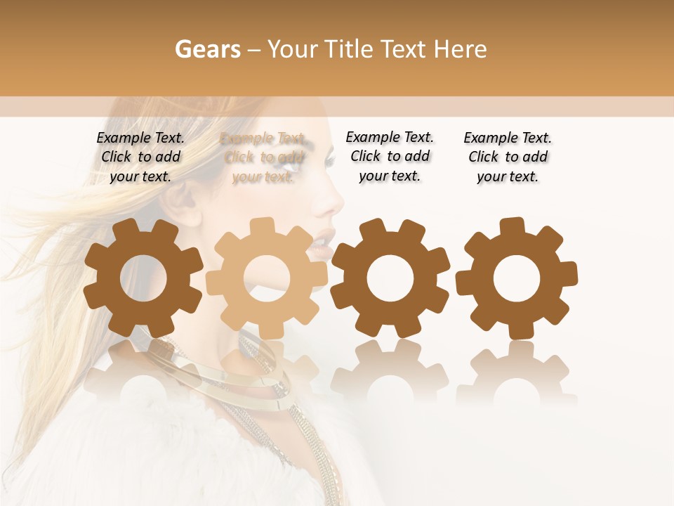 Heavenly Human Wellness PowerPoint Template