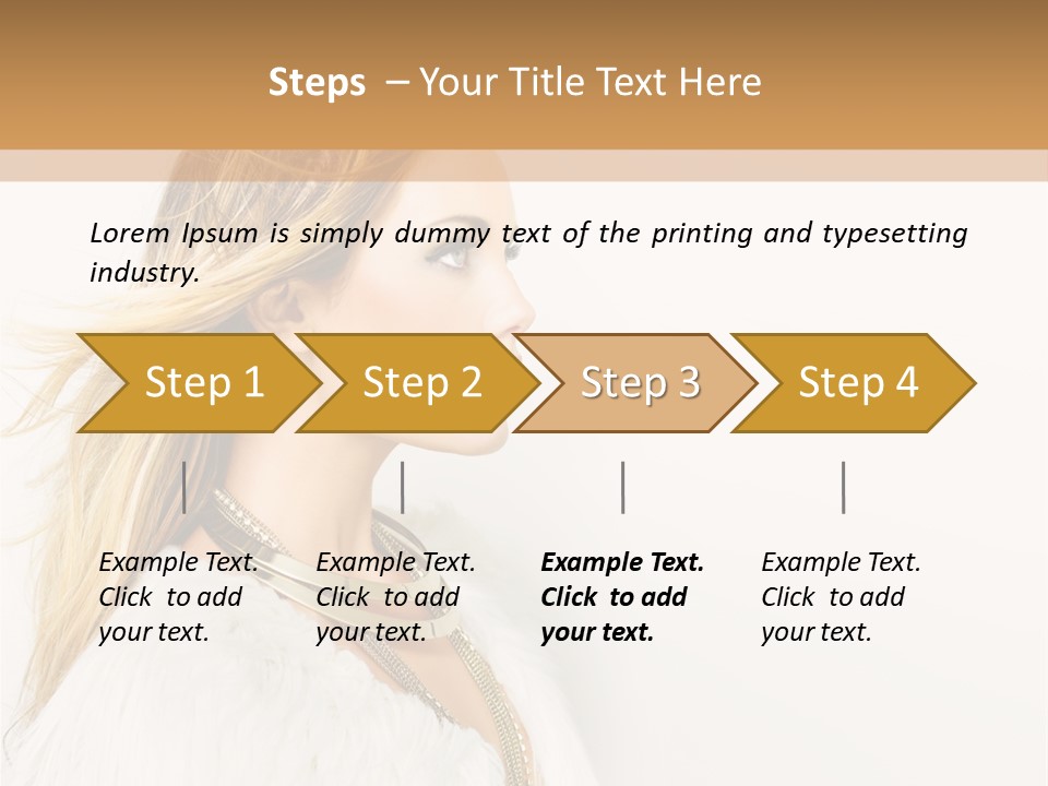 Heavenly Human Wellness PowerPoint Template