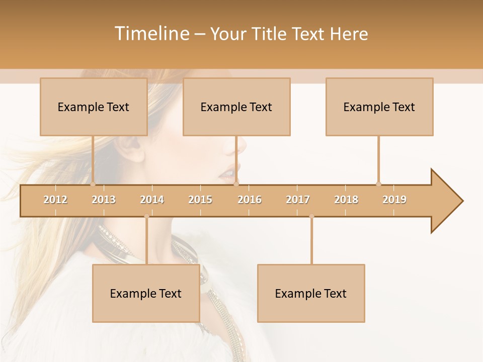 Heavenly Human Wellness PowerPoint Template