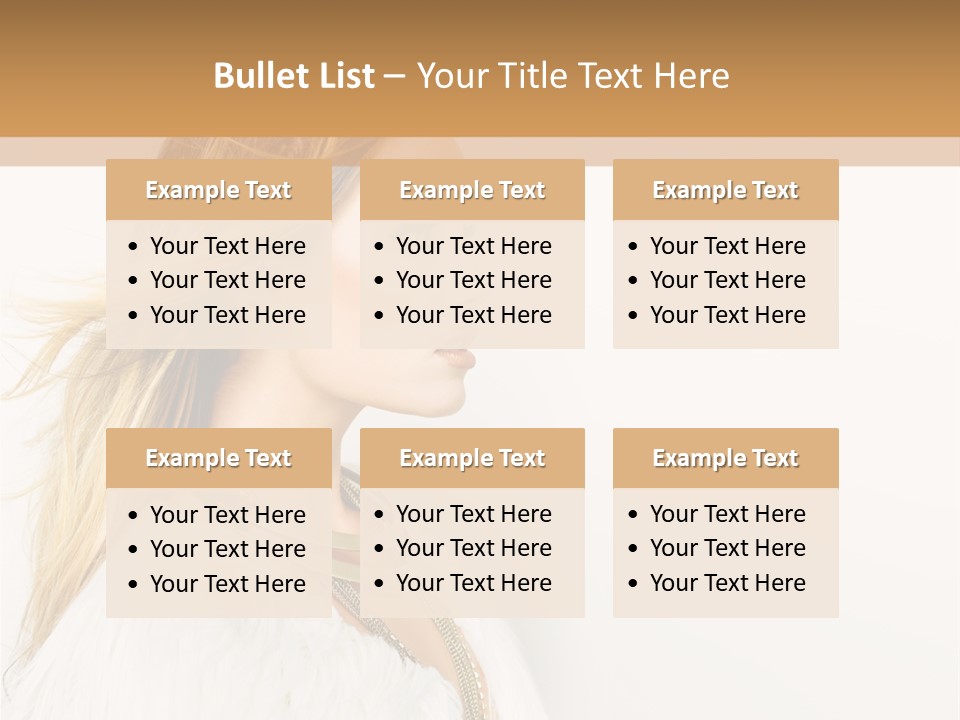 Heavenly Human Wellness PowerPoint Template