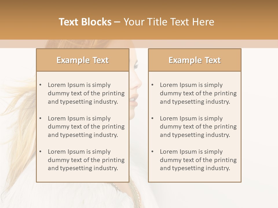 Heavenly Human Wellness PowerPoint Template