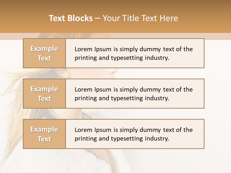 Heavenly Human Wellness PowerPoint Template