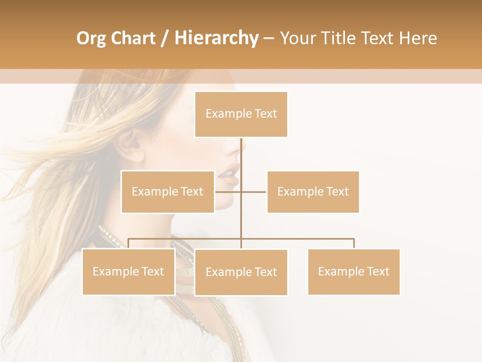 Heavenly Human Wellness PowerPoint Template