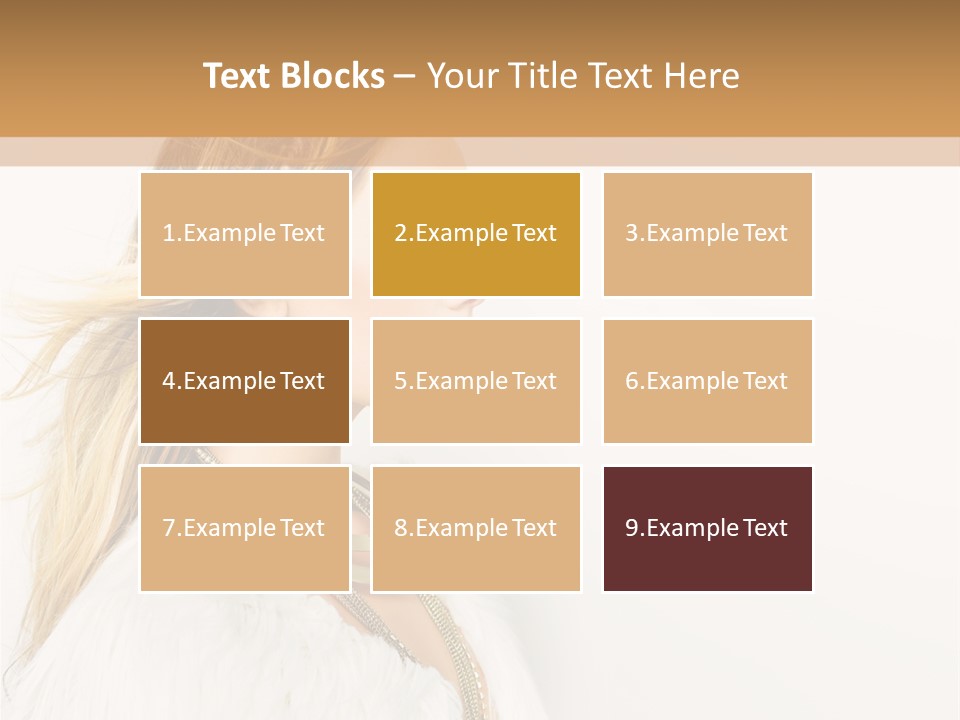Heavenly Human Wellness PowerPoint Template
