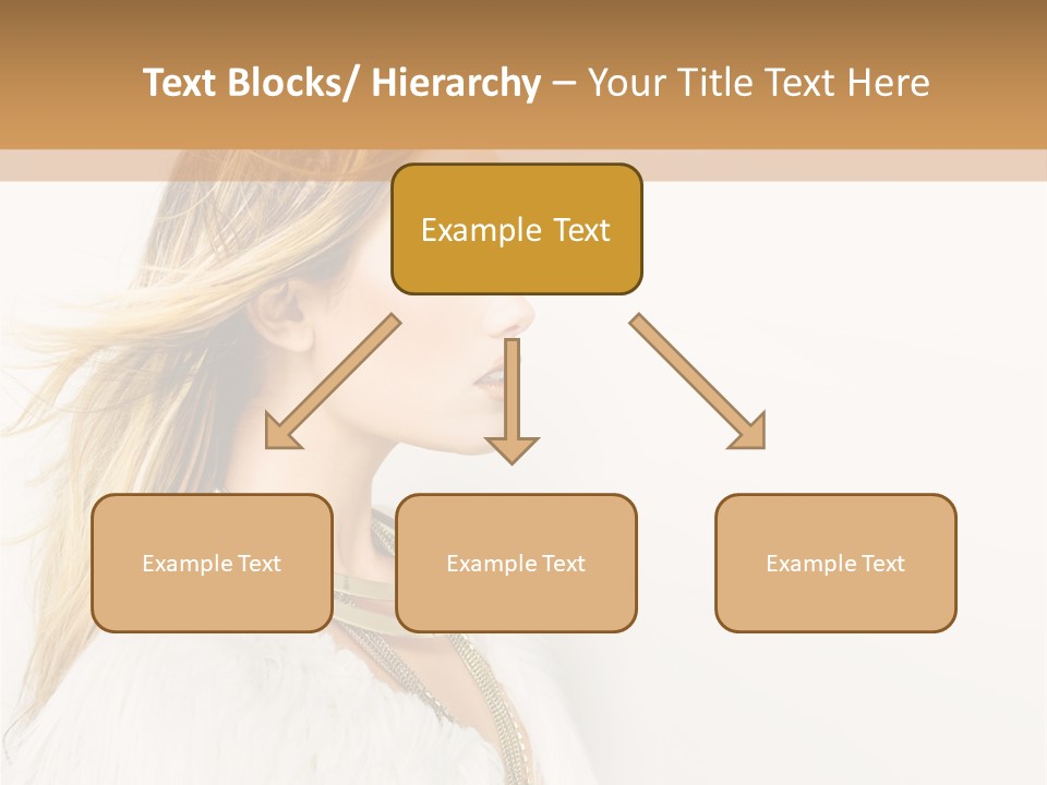 Heavenly Human Wellness PowerPoint Template