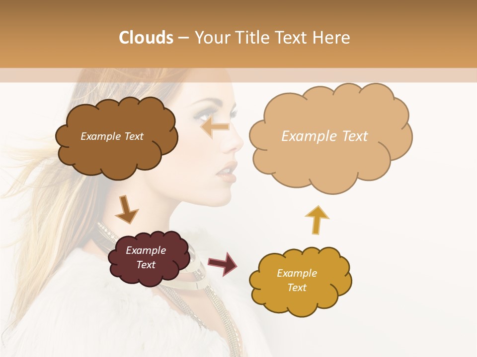 Heavenly Human Wellness PowerPoint Template