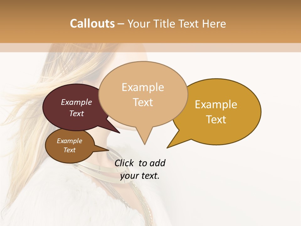 Heavenly Human Wellness PowerPoint Template