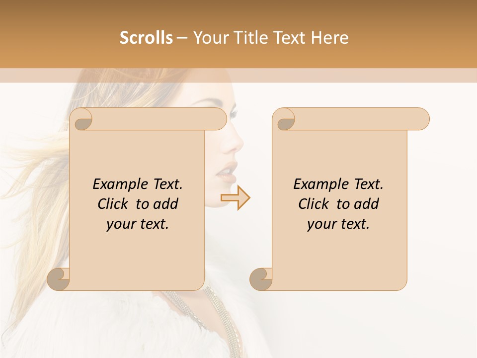 Heavenly Human Wellness PowerPoint Template