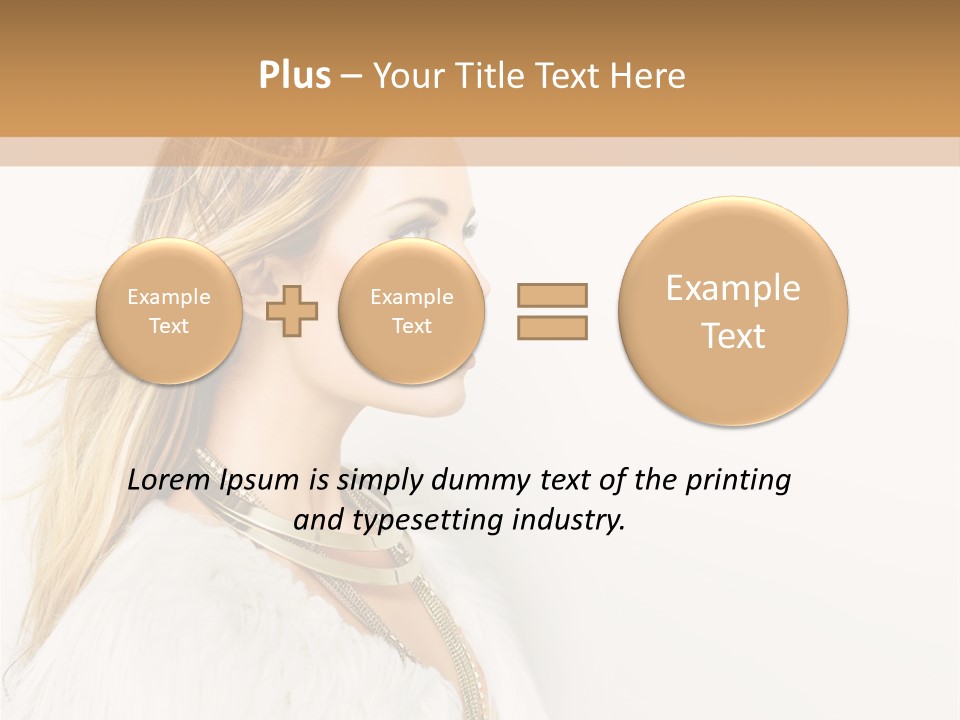 Heavenly Human Wellness PowerPoint Template