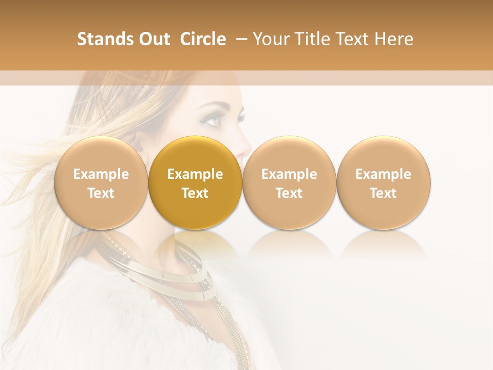 Heavenly Human Wellness PowerPoint Template