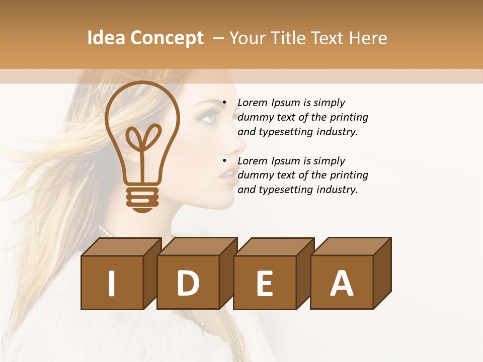 Heavenly Human Wellness PowerPoint Template