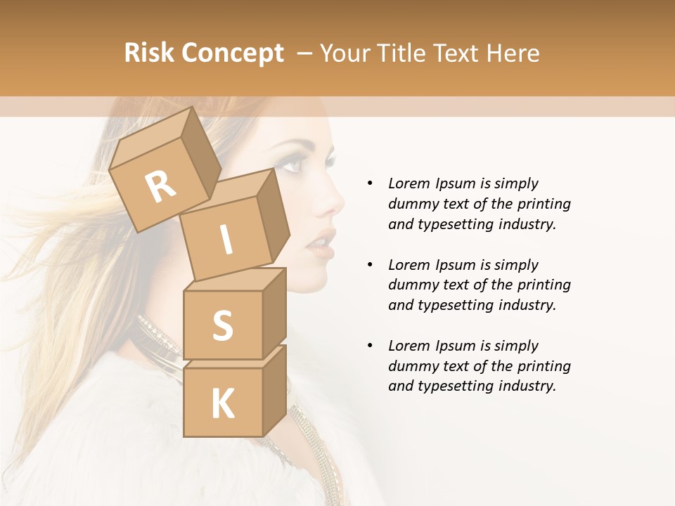 Heavenly Human Wellness PowerPoint Template