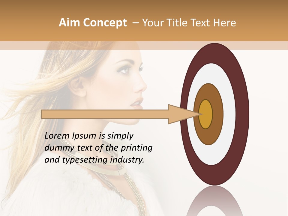 Heavenly Human Wellness PowerPoint Template