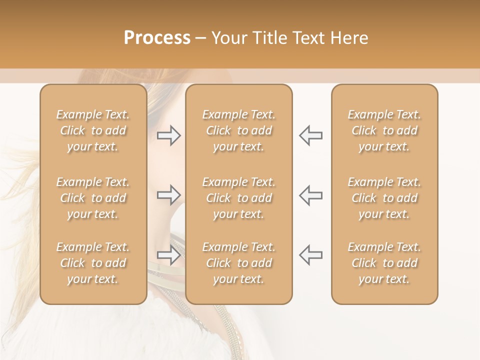 Heavenly Human Wellness PowerPoint Template
