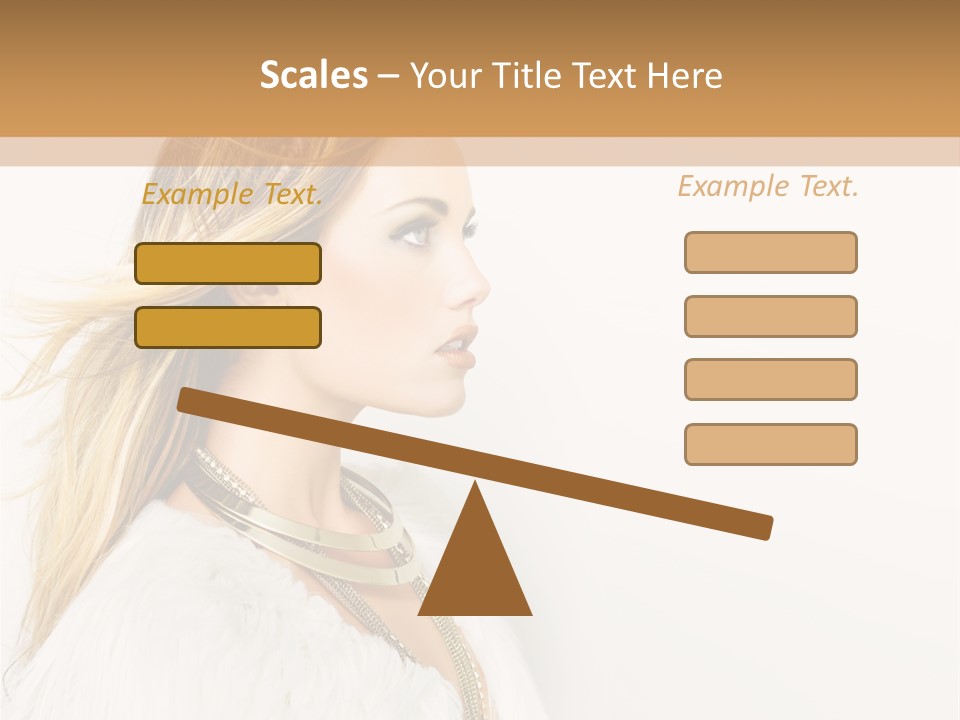 Heavenly Human Wellness PowerPoint Template