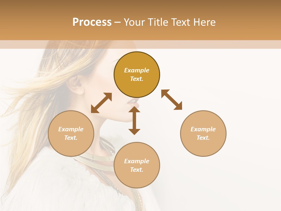 Heavenly Human Wellness PowerPoint Template