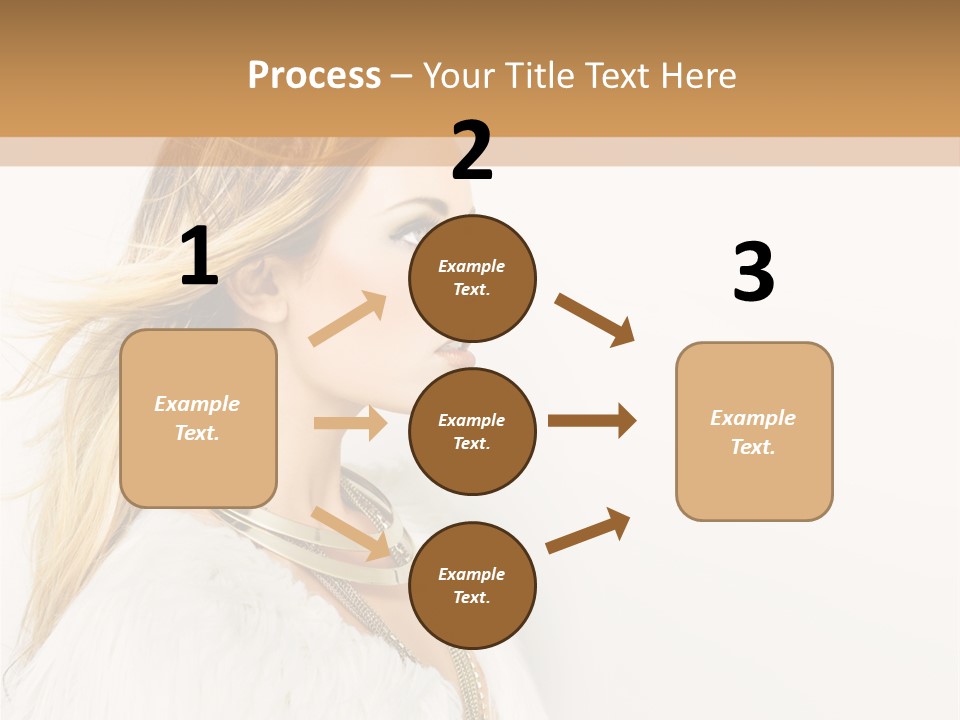 Heavenly Human Wellness PowerPoint Template
