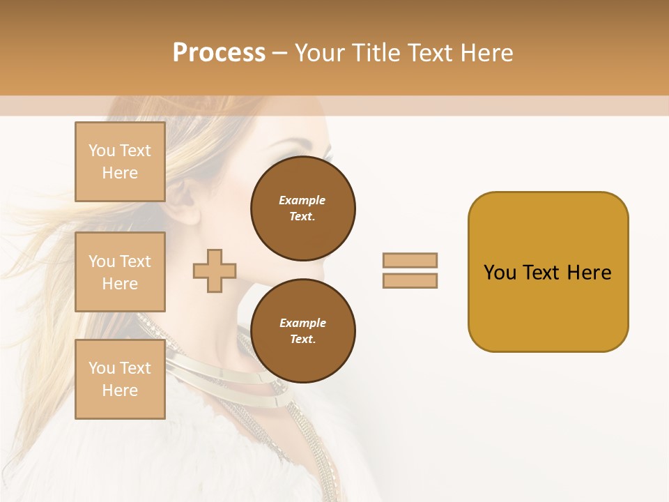Heavenly Human Wellness PowerPoint Template