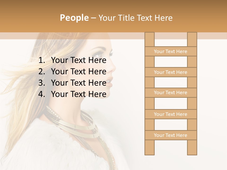 Heavenly Human Wellness PowerPoint Template
