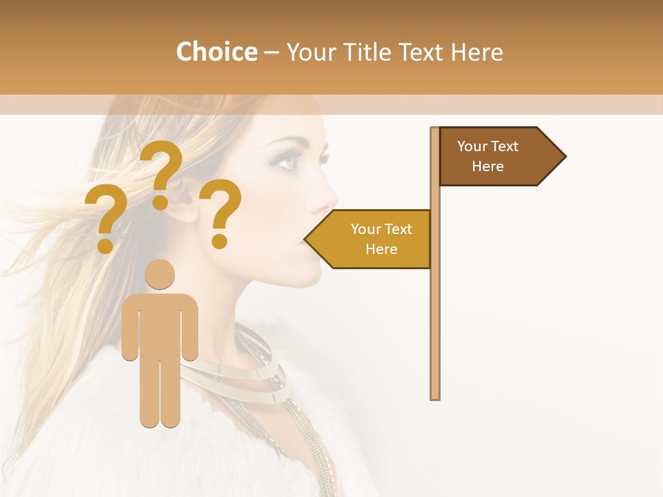 Heavenly Human Wellness PowerPoint Template