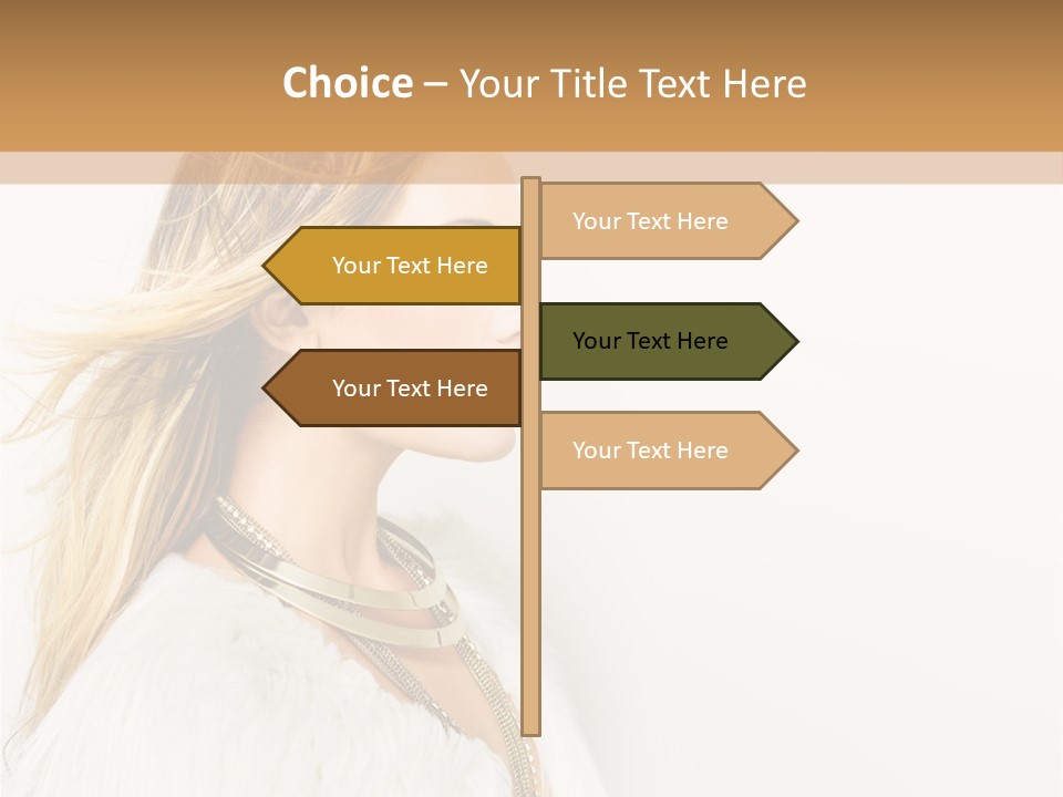 Heavenly Human Wellness PowerPoint Template