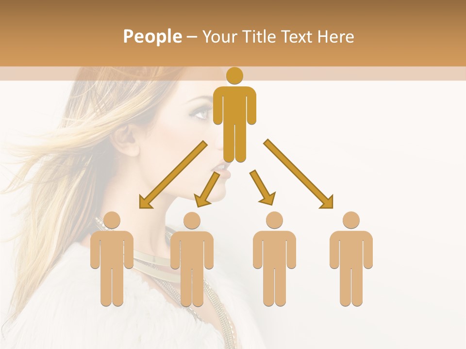 Heavenly Human Wellness PowerPoint Template