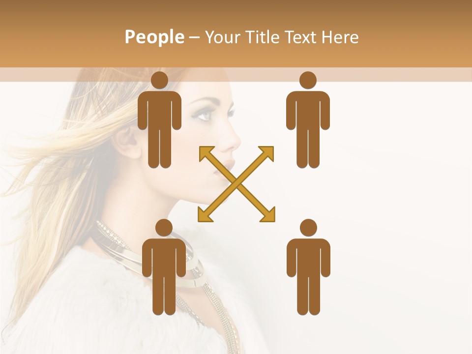 Heavenly Human Wellness PowerPoint Template