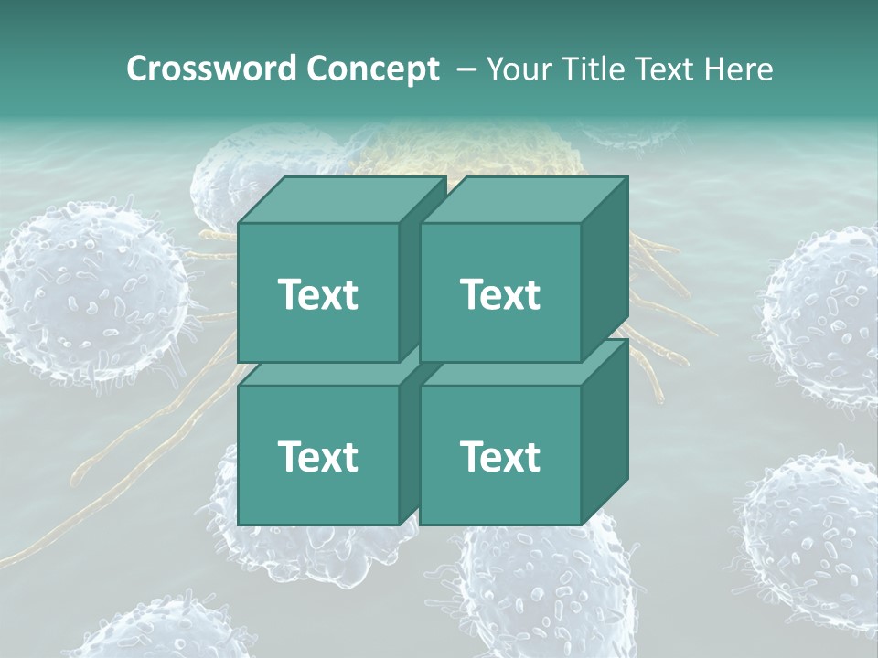 Crayfish Antibody Credit PowerPoint Template