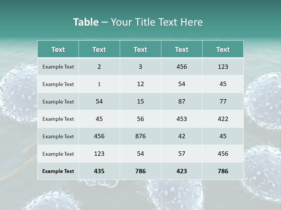 Crayfish Antibody Credit PowerPoint Template