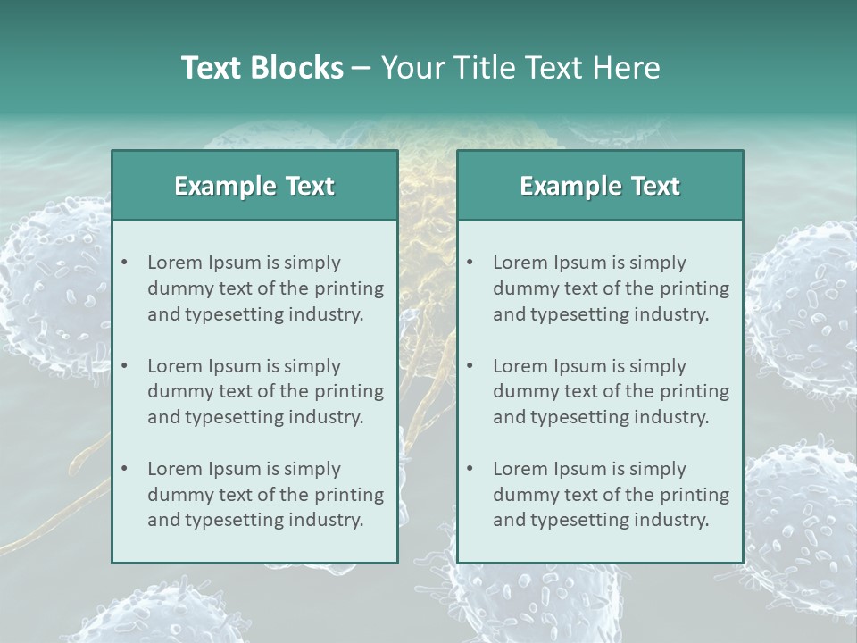 Crayfish Antibody Credit PowerPoint Template