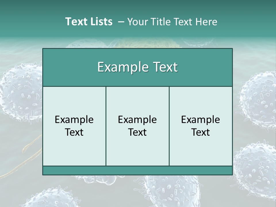 Crayfish Antibody Credit PowerPoint Template