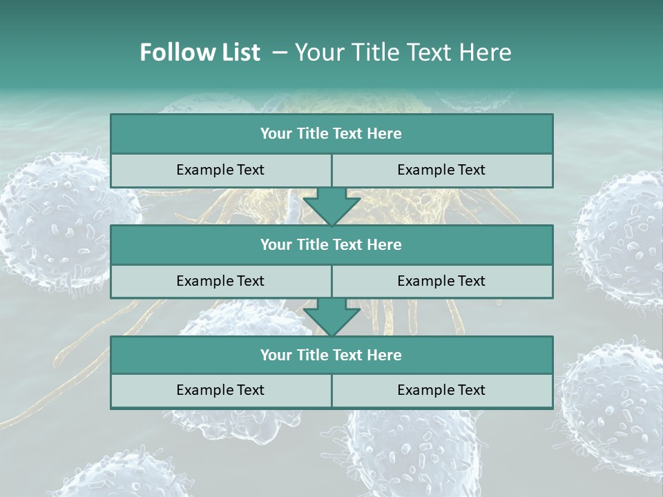 Crayfish Antibody Credit PowerPoint Template