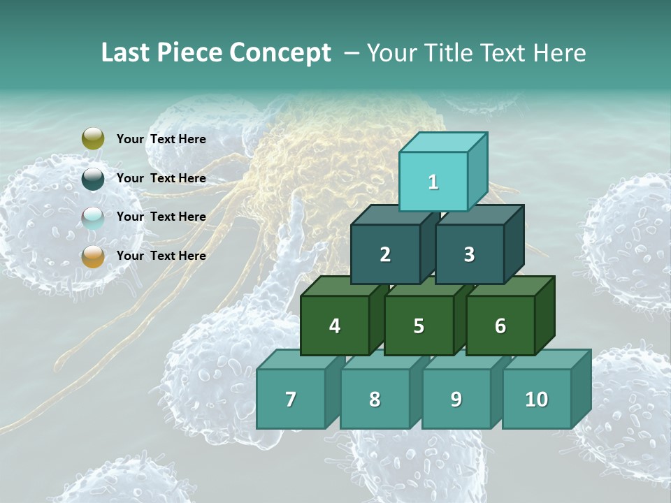 Crayfish Antibody Credit PowerPoint Template