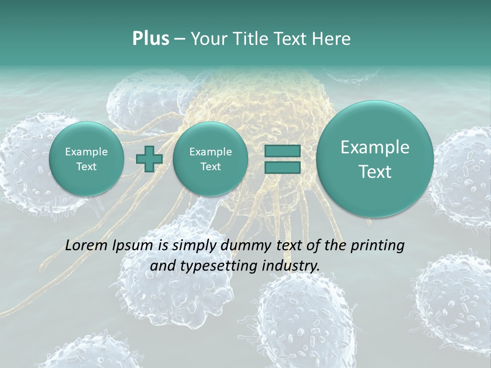 Crayfish Antibody Credit PowerPoint Template