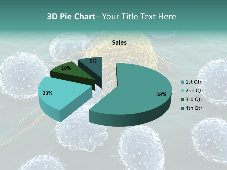 Crayfish Antibody Credit PowerPoint Template