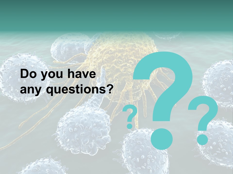 Crayfish Antibody Credit PowerPoint Template